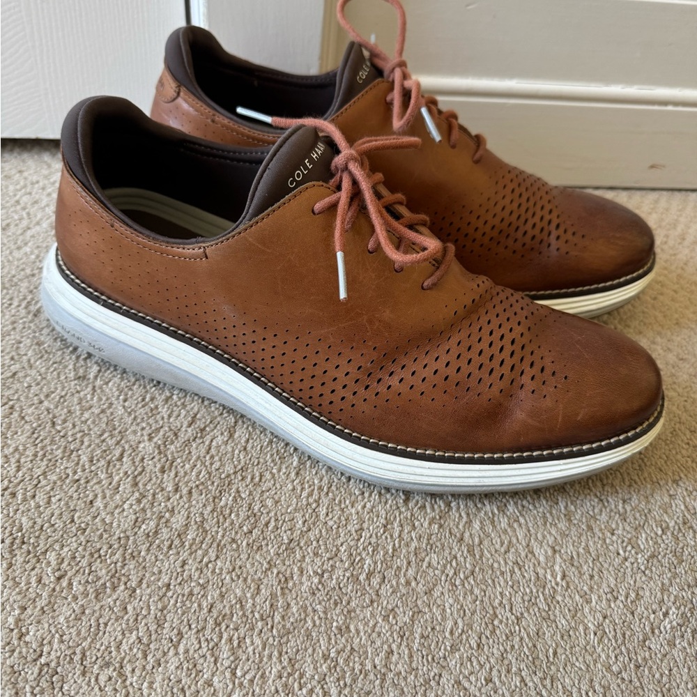 Cole Haan Brown Oxfords